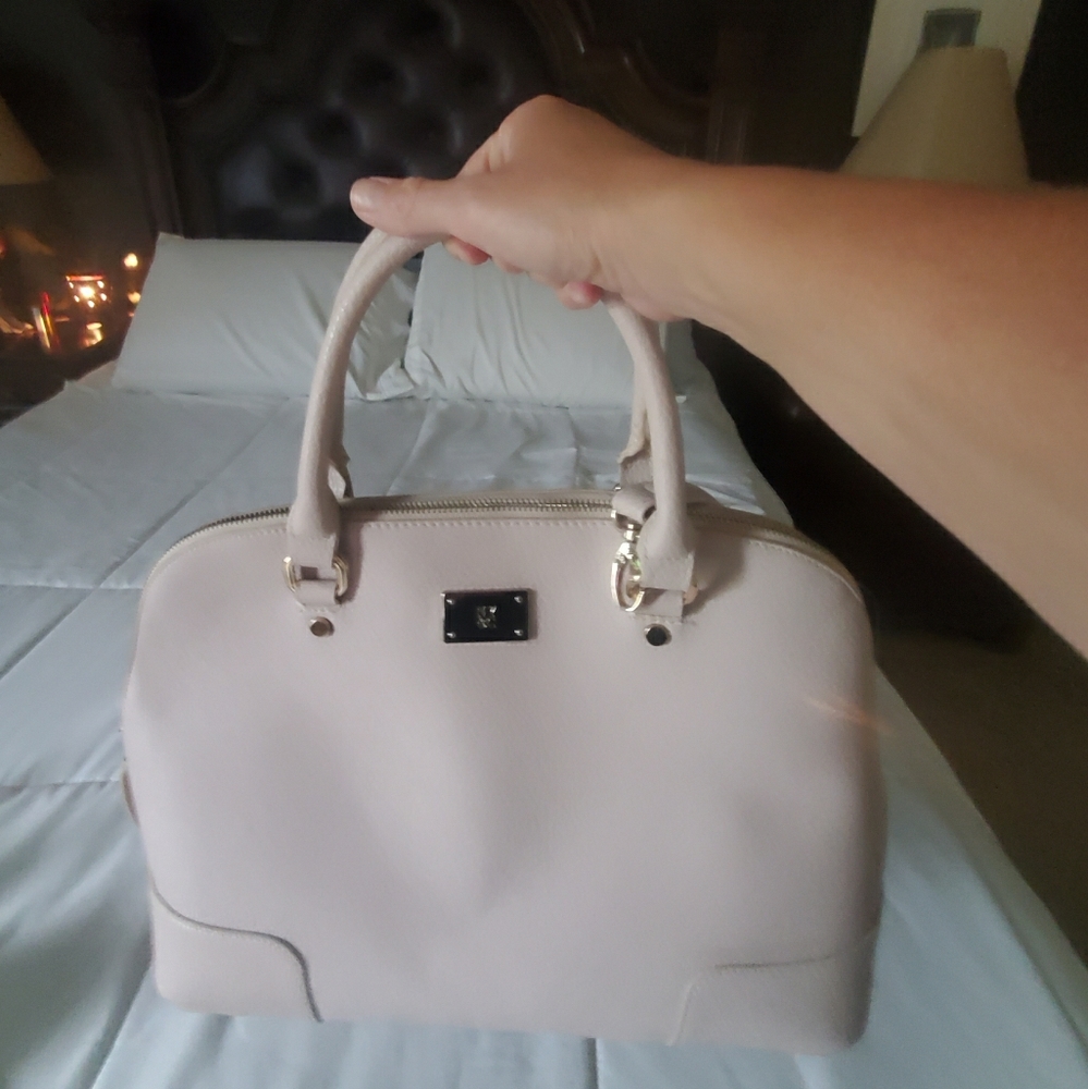 NY&C Purse (Very Light Peachy Pink)